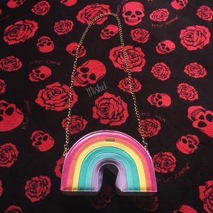 Skinnydip London • Rainbow Cross Body Bag
